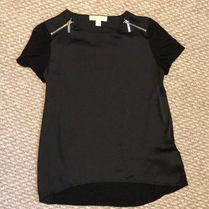 Michael Kors Black Tee